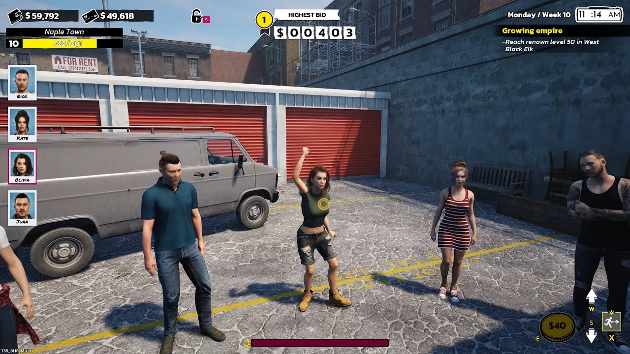 Storage Hunter Simulator | Part 54 | Co-Op Gameplay PC