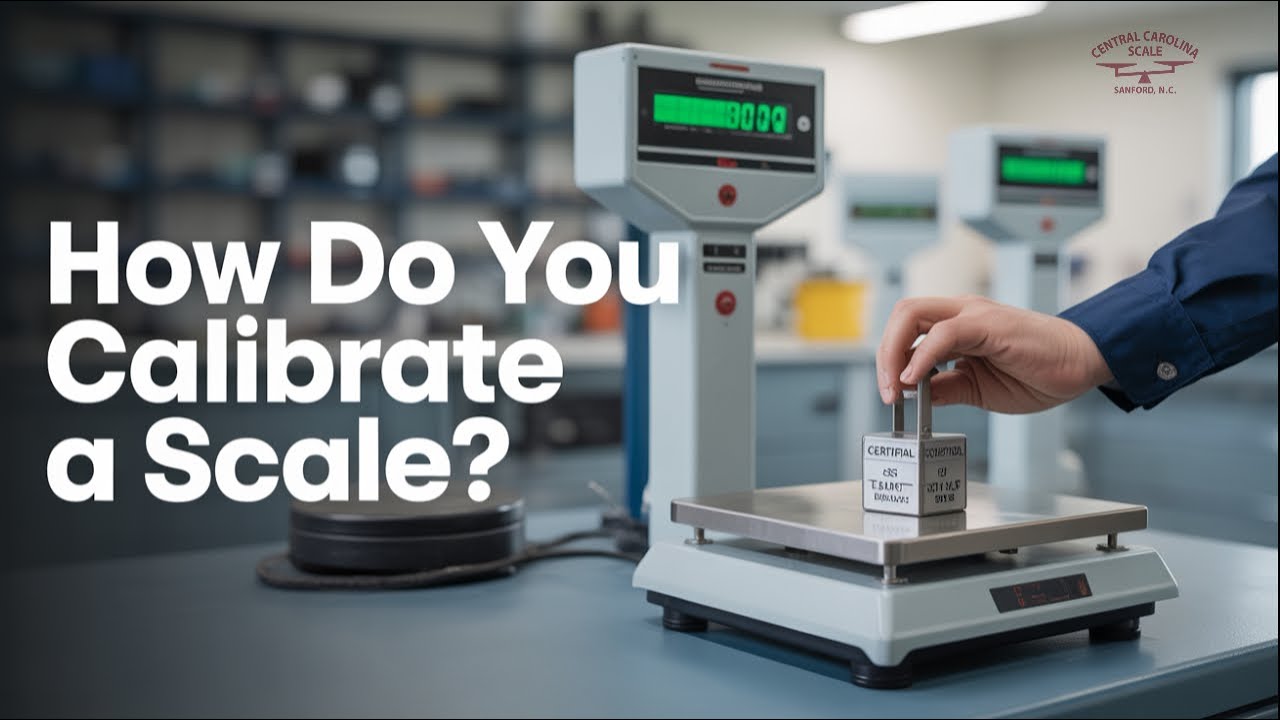 How Do You Calibrate a Scale? - YouTube