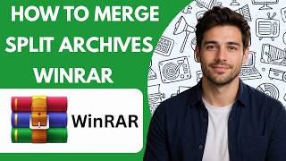How to Merge Split Archives with WinRAR Full Guide 2026