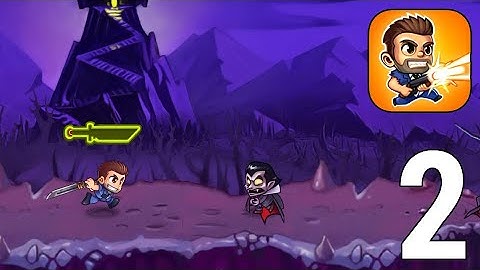 Monster Das‪h Gameplay Walkthrough Part 2 - Enter The Ninja [iOS/Android Games]