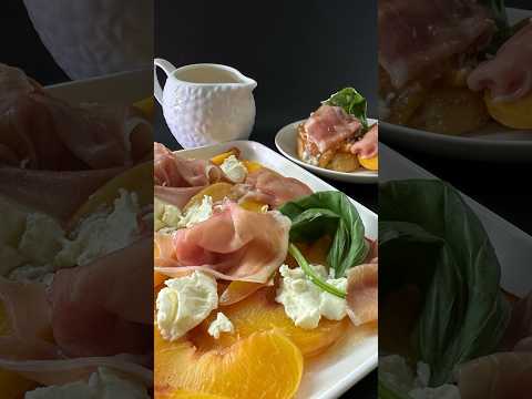 Брускета з хамоном