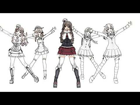 【艦これMMD】つみ式重巡で「気まぐれメルシィ」