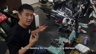 M109R difficult shift to 2nd gear issue 二檔打檔困難探討