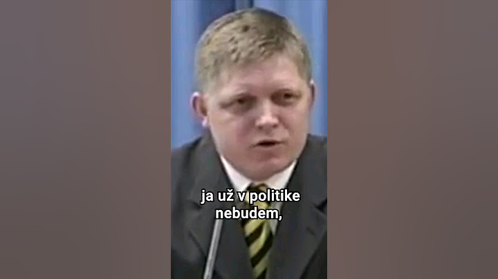 Fico - NIKDY už v politike nebudem... 🤣🖕 #robertfico #politika #vlada