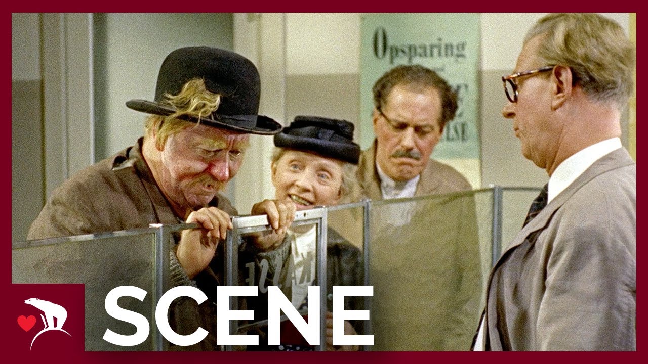 Vagabonderne paa Bakkegaarden (1958) - Klinkehans i banken