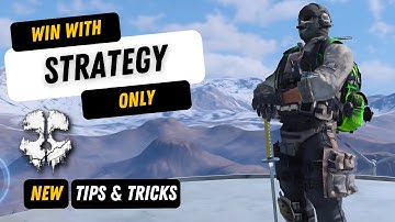 How to win a game just with Strategy - Tips & Tricks - CODM