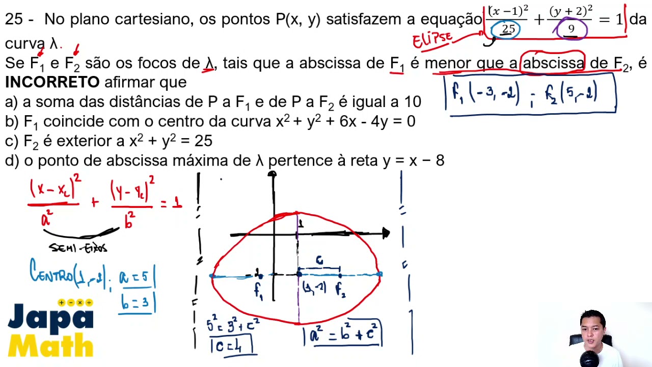 Prova AFA Resolvida(2017 - 2018) - Matemática - Questão 25