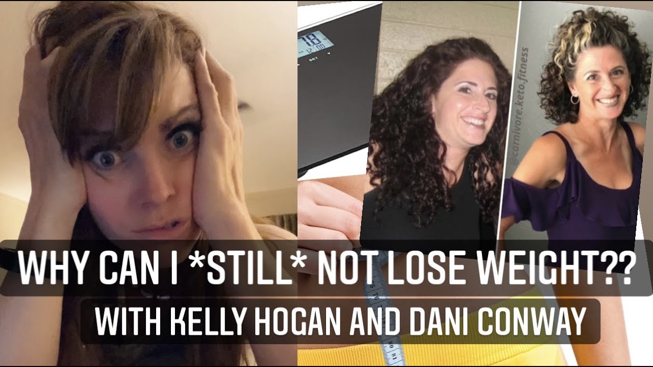 WHY CAN I *STILL* NOT LOSE WEIGHT??