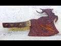 Restoration Antique Meat Cleaver