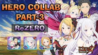 [NEW] Bahas Event &amp; Skill Hero Collab Terbaru "ReZERO PART-3" + 3 Holy Relic Terbaru - 7DSGC