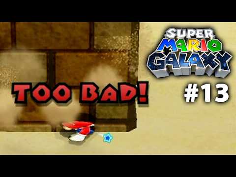 Squished in the Sands of Dusty Dunes — Super Mario Galaxy #13