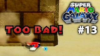 Squished in the Sands of Dusty Dunes — Super Mario Galaxy #13