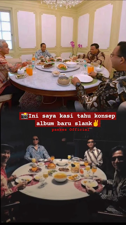 SINDIRAN LAGU SLANK WE ARE TOGETHER BUT NOT TOGETHER‼️#politics