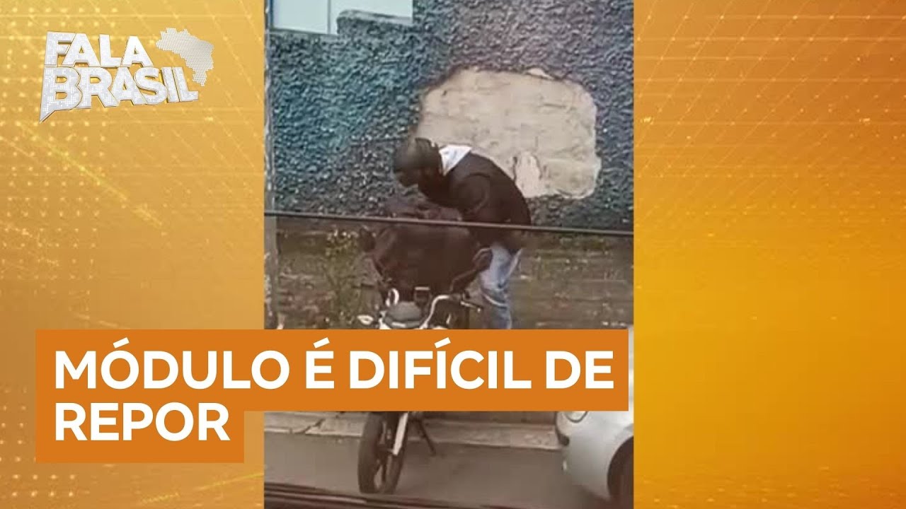Furtos de módulos eletrônicos preocupam motoristas em São Paulo