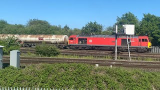DB class 60 in Kingsbury￼