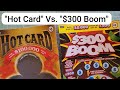 V31_2025 Lotto Battle | "Hot Card" Vs "300 Boom" Lottery Scratch off tickets Wayne Lotto