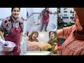 تحضرات رمضان في أخير عصبوني كارية ياربي راني تعصابت 😡