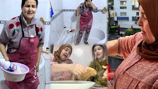 Download Lagu تحضرات رمضان في أخير عصبوني كارية ياربي راني تعصابت 😡 MP3