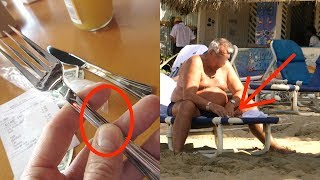 Берем вилку в рот и внимательно следим, что дальше. Твои движения расскажут все... Берем вилку в рот и внимательно следим, что дальше. Твои движения расскажут все...