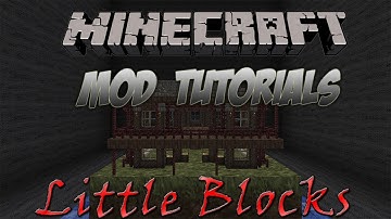 Minecraft 1.4.6 - How To Install The Little Blocks Mod