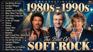Love Songs 80's 90's Soft Rock Ballads💞Lionel Richie, Rod Stewart, Elton John, Phil Collins, Chicago screenshot 2