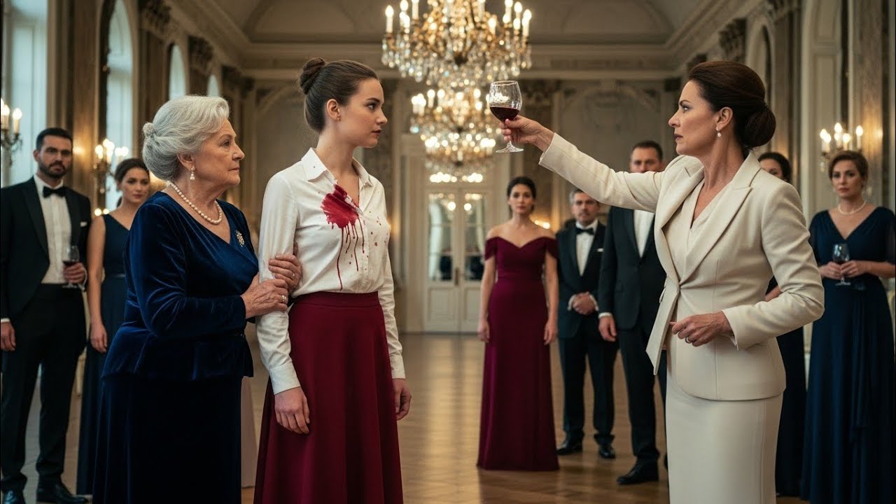 Mafia Boss Watches His Mother Get Humiliated… Until a Poor Maid Steps In and Shocks Everyone!