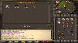 Famous 1M Easy Clue Scroll Reward Net Worth