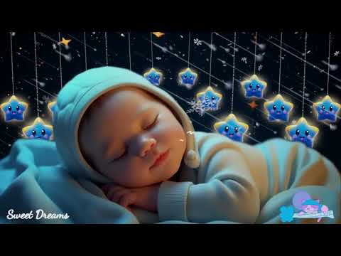 Baby Sleep Music 💤 Mozart & Brahms Lullabies | Gentle Music for Sweet Dreams 🌙