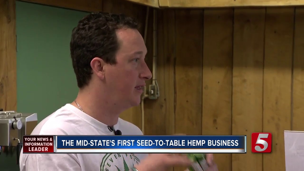First seed-to-table hemp production in Mt. Juliet