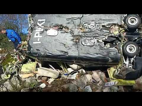 Elicottero precipitato sul Gargano: rimossa la carcassa