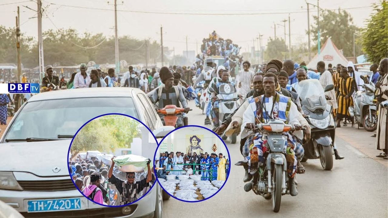 🔴Ndogu Xalif Seneraal dee Baay Faal Sëriñ  Amdi Xadi  Faal  Tuubaa Janatul mahwaa Baay Faal ga 3...