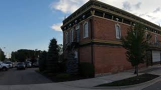 Driving Wayne County - Romulus - Downtown