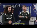 NETO, SANCHEZ & CUCURELLA try to guess iconic goals with Carling 👀