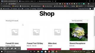 WooCommerce Zoho Inventory - Data Sync