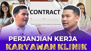 TIPS MEMBUAT KONTRAK KERJA KARYAWAN