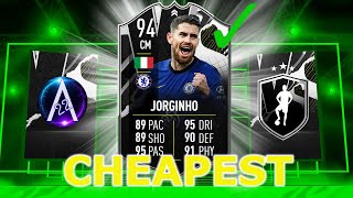 94 Jorginho SBC Cheapest Solution!! #FIFA21