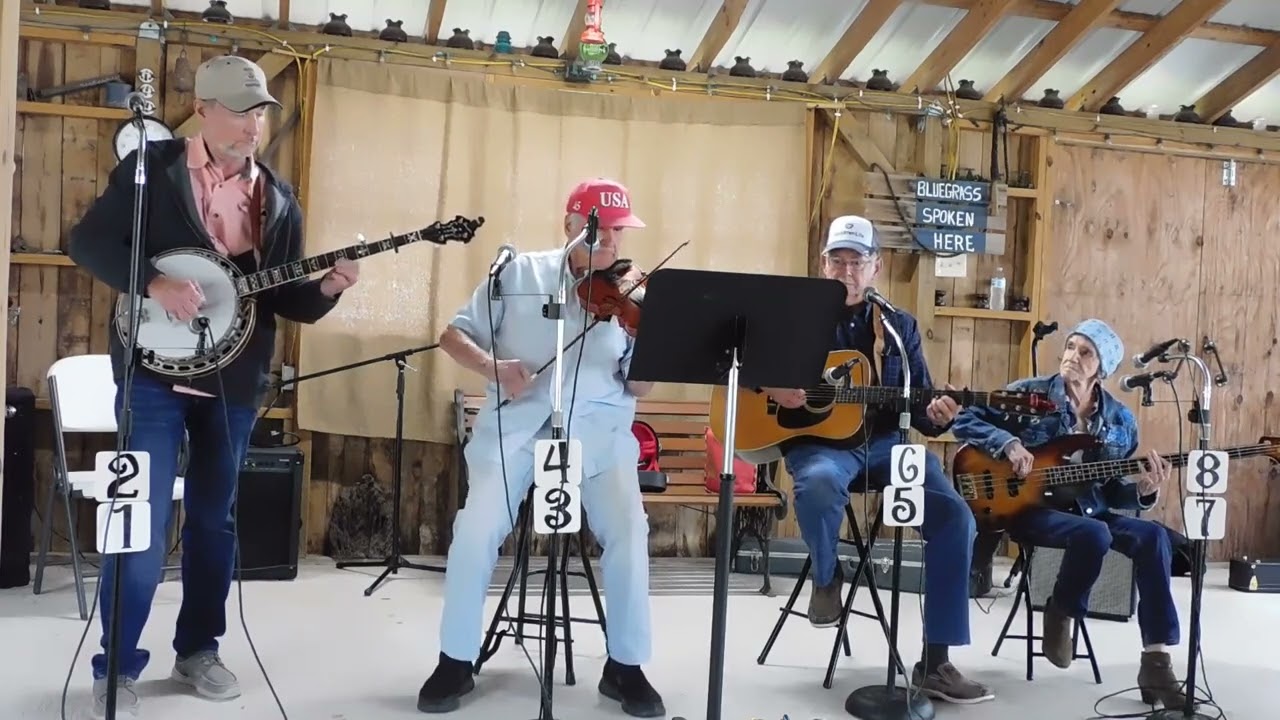 Cliff Munson Group - Instrumental #2 (Featuring Banjo and Fiddle) - 10-29-22