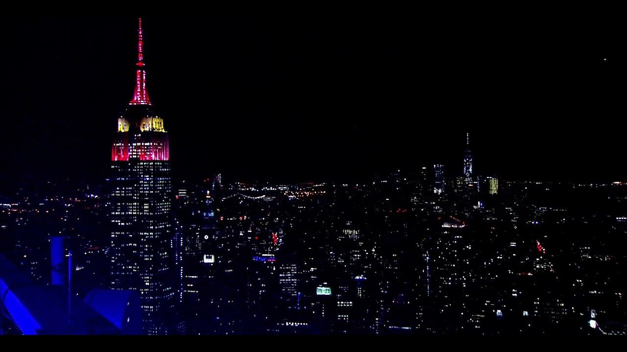 Empire State Building Tower Lights Schedule