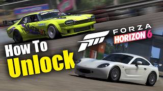 How to unlock the NEW CARS in Forza Horizon 6 - British Automotive