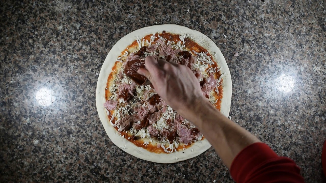 Pizza Discovolante Youtube