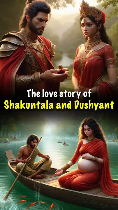 The love story of Shakuntala and Dushyant | #shakuntala  #mahabharat  #dushyant