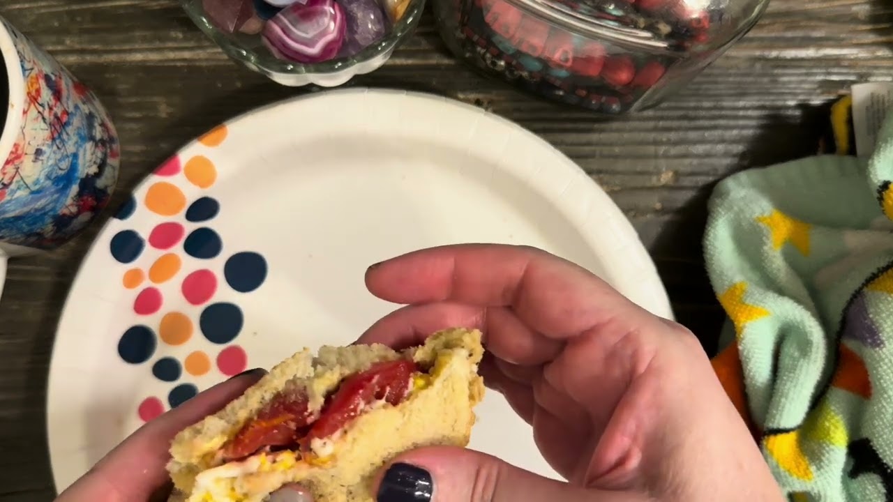 Breakfast Sandwich ASMR ✨✨🥪✨✨
