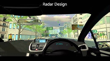 Unity3D Driving Simulator - Demo
