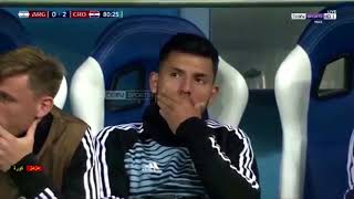 Messi gözyaşlarını tutamadı - Arjantin Hırvatistan 0-3 (Messi'nin gözyaşları)