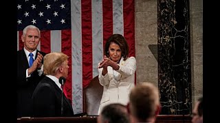 Nancy Pelosi's 'FU' Clap In Slo-mo At SOTU