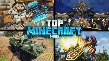 Top 10 Minecraft Mods For 1.20.1 (Forge)
