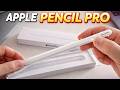Apple Pencil Pro im Überblick: Top-Features, Unboxing und Verbinden