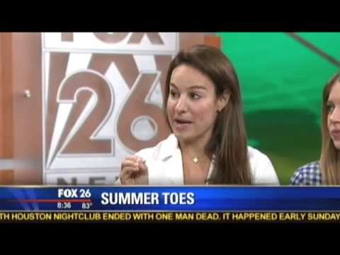 Dr. Sherry Ingraham on Toenail Fungus