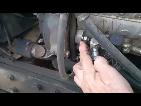 Tips for installing a Chinese fuel injection pump on a D-260 engine