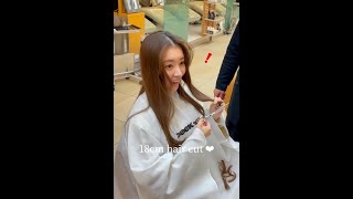 10年間伸ばしたロングヘアをバッサリカット！CanCamモデル宮本茉由の断髪式に密着♡